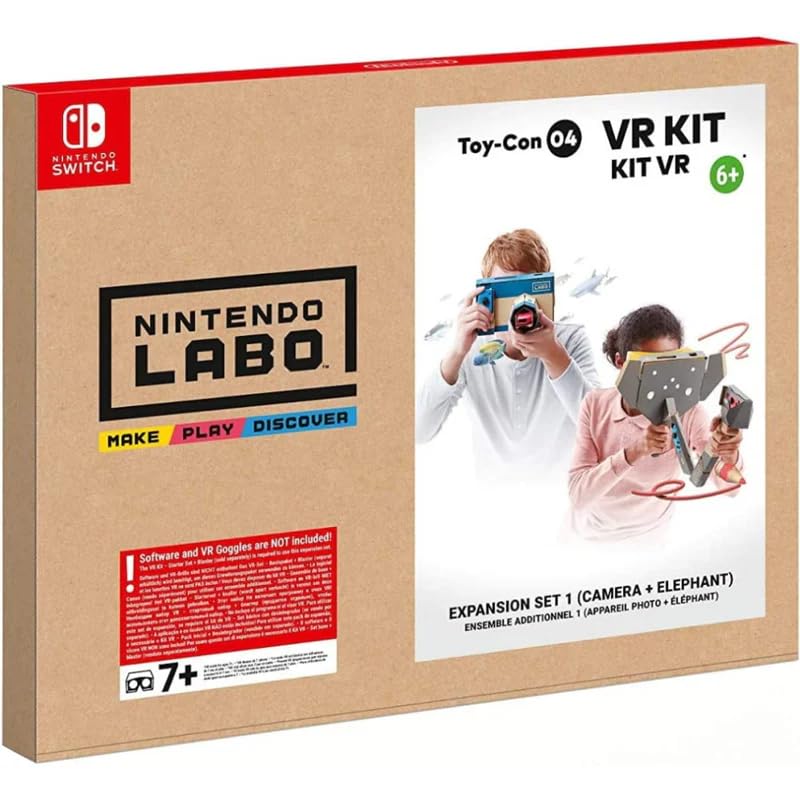 Nintendo Labo Toy-Con 04: VR Kit - Expansion Set 1 (Camera and